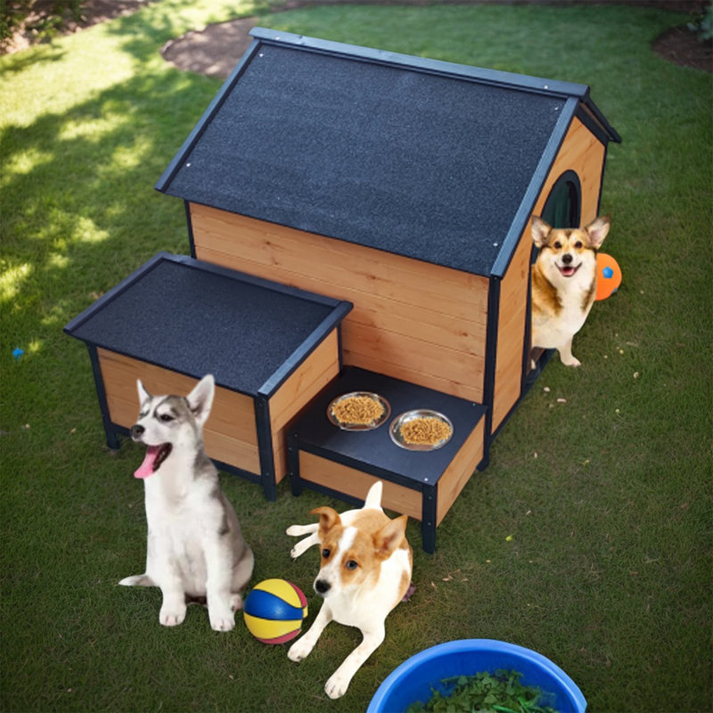 Niche portative et durable pour terrain de jeu