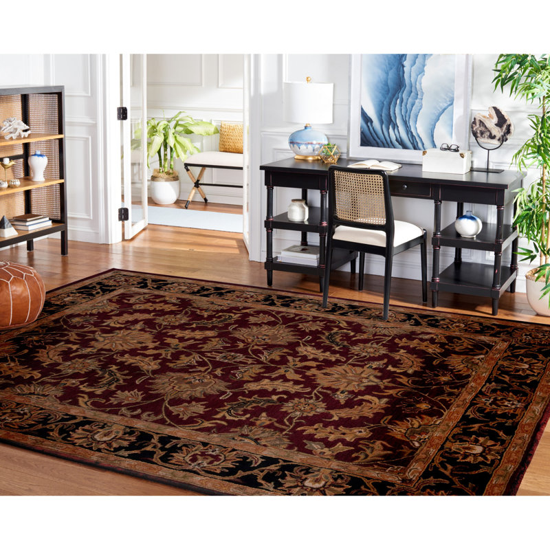 Cranmore Hand Tufted Wool Oriental Rug, Rectangle 2' x 3'