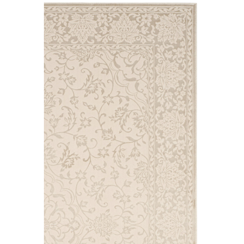Forestburgh Performance Floral Rug, Rectangle 2'7" x 4'