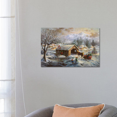 Nicky Boehme - Wrapped Canvas Print