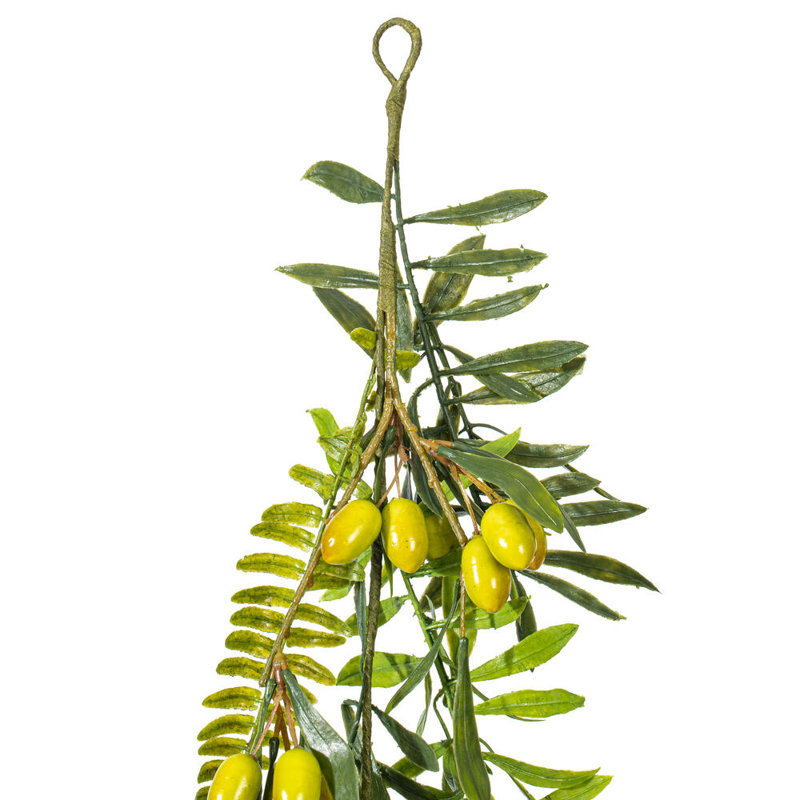 72'' in. Faux Olive Garland