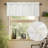 Wilfrida Solid Tailored Window Valance