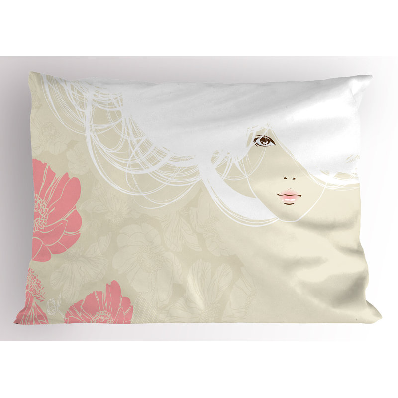 Ensemble de 2 taies décoratives Ambesonne Fashion, H 20 po x l 26 po