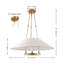 Iron 3-Light Chandelier