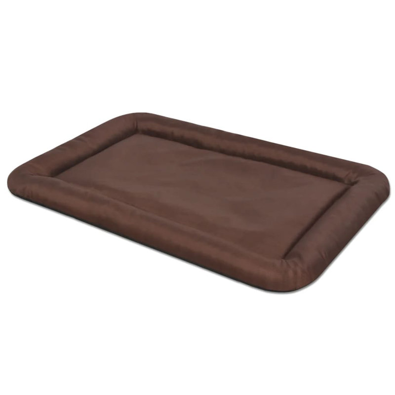 Matelas pour chien, L 33,1 po x P 20,5 po, Brun