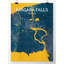 « niagara chute city map », impression-24166548