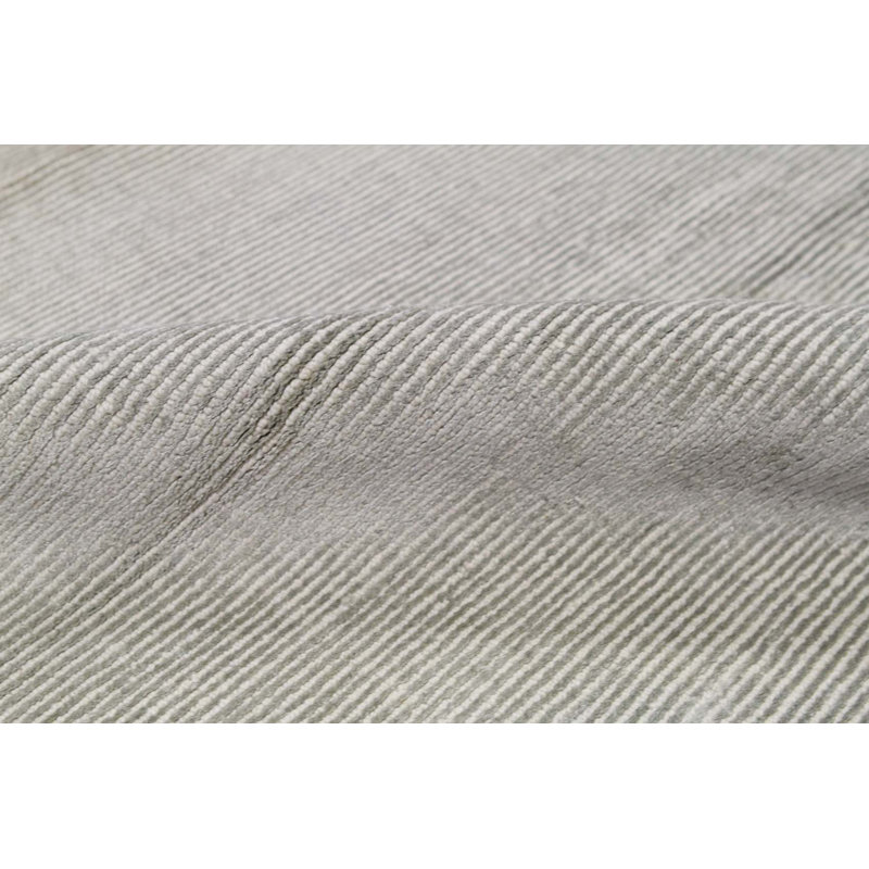 Wool Area Rug in Gray