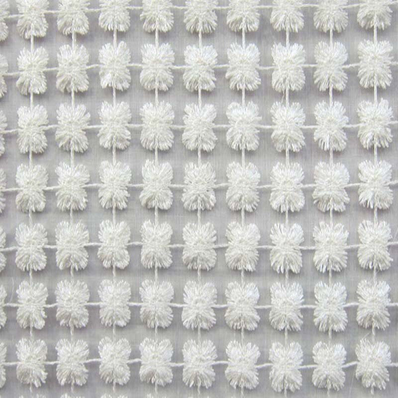 Metallic Sheer | Groove Fabric_GROOVE, Cream