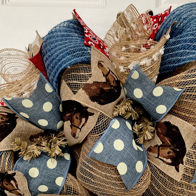 Couronne de l'Ouest de la maison Sweet Texas Home