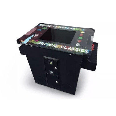 Armoire à cocktail 24 pouces à cristaux liquides Cocktail Arcade Machine - EXTRA LARGE LCD