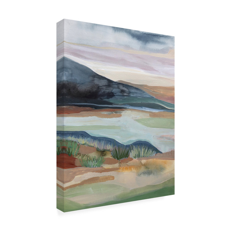 Art mural sur toile tendue - "Mojave" Farren Lee, décoration murale pour le salon, la chambre à coucher ou le bureau - 18 x 24
