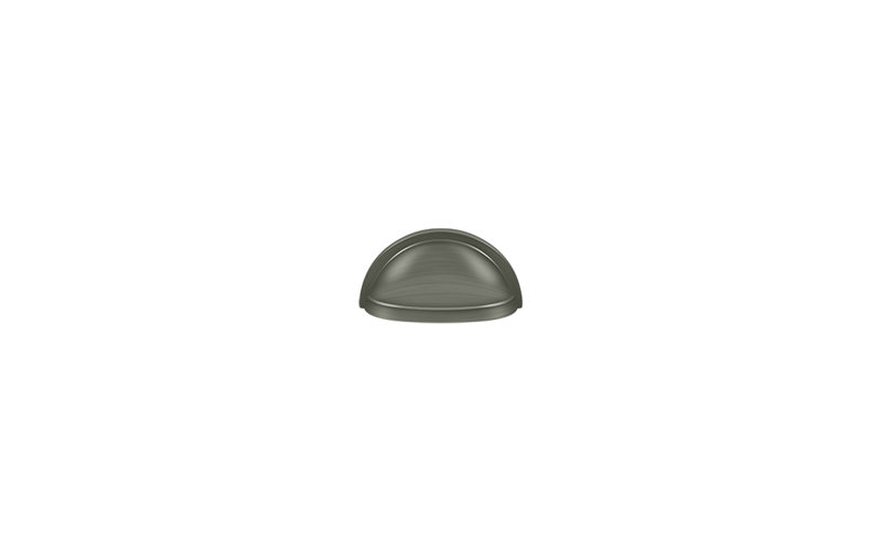 1 Center to Center Bar Pull, Antique Nickel