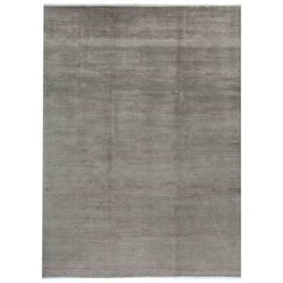 Area Rug in Gray