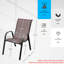 Fauteuil de patio Armandina-86917471
