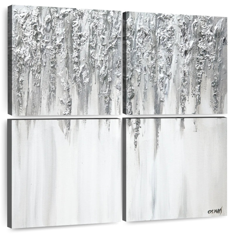Avery Silver Drops Of Jupiter, 18" H x 18" W