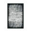 Stylish Woven Carpet, 4 x 6 Feet, 100% Polyester | Antibacterial, 3D Digital Printing, Non-Slip PVC Felt Dot Underside | Machine Washable, 0.4 in Pile Height, Perfect for Living Room & Bedroom Decor-472721427