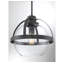 Luminaire suspendu simple en verre Margos-1633139648