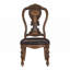 Ensemble de chaises d'appoint traditionnelles 2 pièces