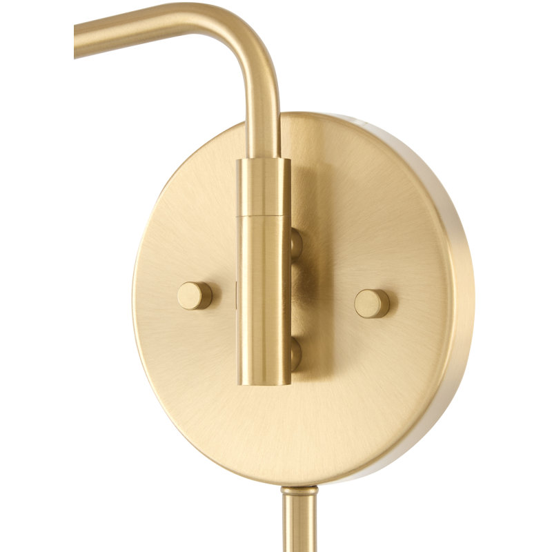 The Kalum Wall Sconce, Brass
