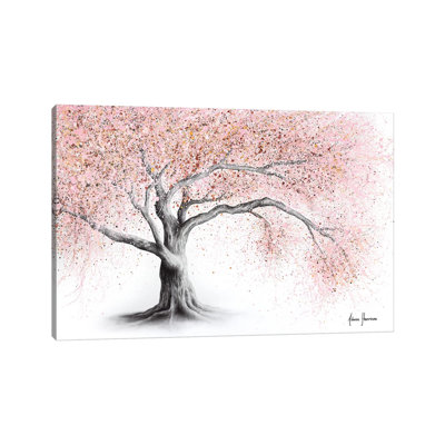 Forever Blossom by Ashvin Harrison - Wrapped Canvas Painting