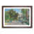 Walnut Framed
