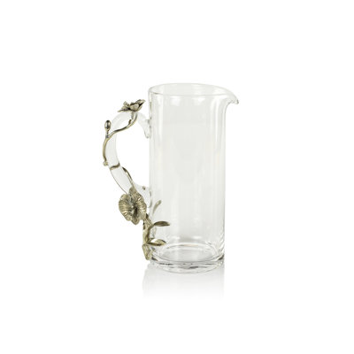 Susie 50.72oz. Glass Beverage Dispenser