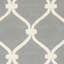 Neva Geometric Wool Hand Woven Area Rug-16541451