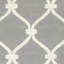 Neva Geometric Wool Hand Woven Area Rug-16541453
