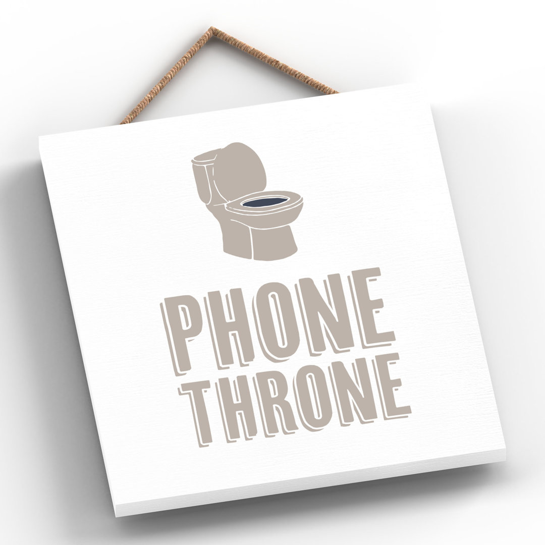 Vivid Squid Wholesale Phone Throne - No Frame Print on Wood