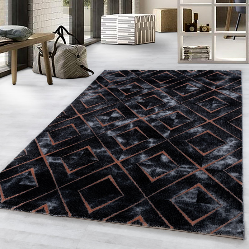 Cremont Flatweave Area Rug, Rectangle 160 x 230cm