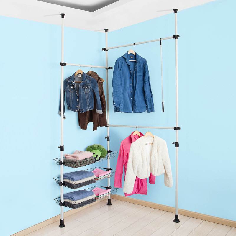 160cm - 195cm Closet System