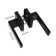 Left Lower Half Handleset Door Lever