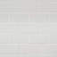 Nabi Subway 3x6 Crackled Glossy Glass Tile-808294784