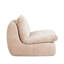 Méridienne confortable, construction stable, courbe ergonomique, tissu doux