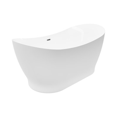 Chelsea 66" x 30" Freestanding Soaking Acrylic Bathtub