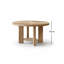 Oval Solid Wood Dining Table