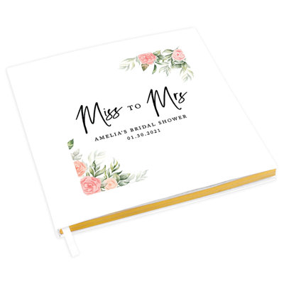 Paper Guest & Commemorative Book