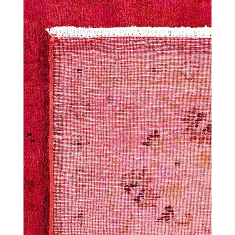 Daphane One-of-a-Kind 6' 0" X 9' 3" Hand Knotted Area Rug