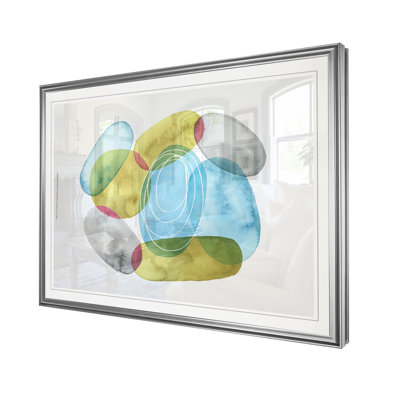 « sunlit pebbles i », reproduction
