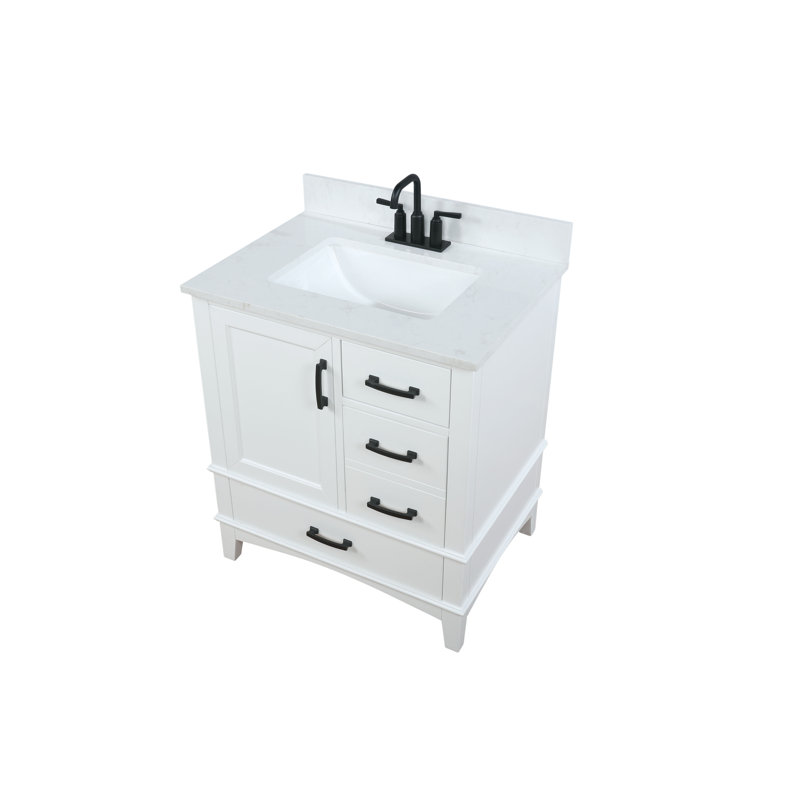 Ensemble de meuble-lavabo simple 30 po Aleeshia