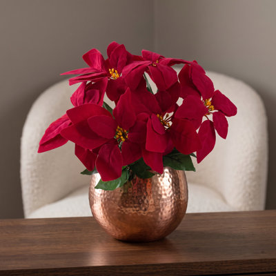 40 cm H Artificial Faux Floral in Pot