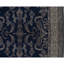 Hand-Knotted High-Quality Navy and Gold Area Rug