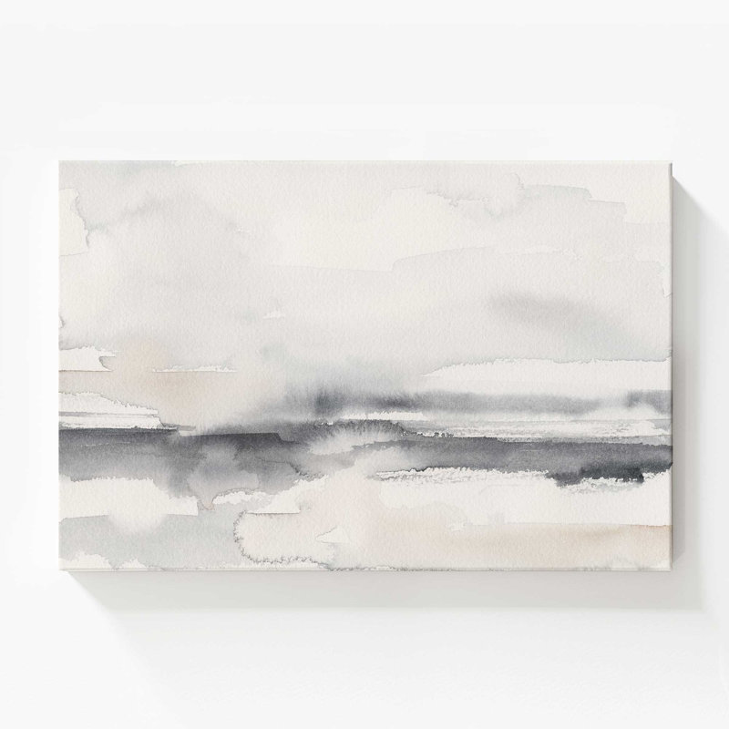 Timeless Tides II Wrapped Canvas, Wrapped Canvas, 36" x 54"