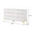Kaomi 6 - Drawer 58.1'' W Double Dresser-1492581858