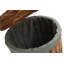 Wicker Round Laundry Hamper Basket with Lining-102478558-135728353