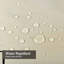 Rideau de douche avec 12 crochets Sunset-1390212608