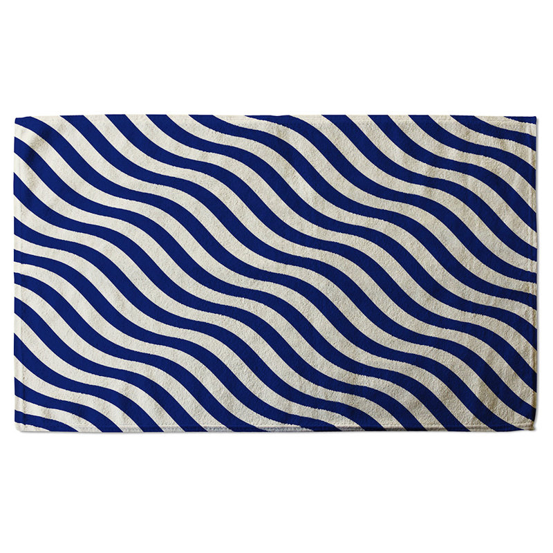 Navonte Polyester Shower Curtain Set