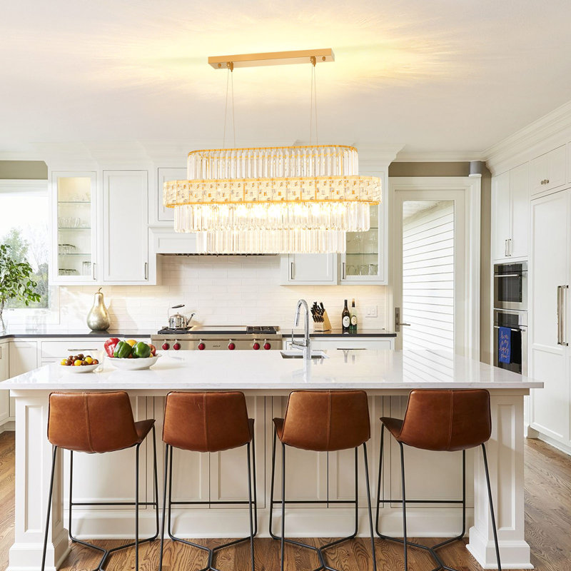 Joyana 10 - Light Iron Dimmable Chandelier