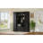 Farmhouse Elegant Hall Tree with 4 Side Cabinets-129389690