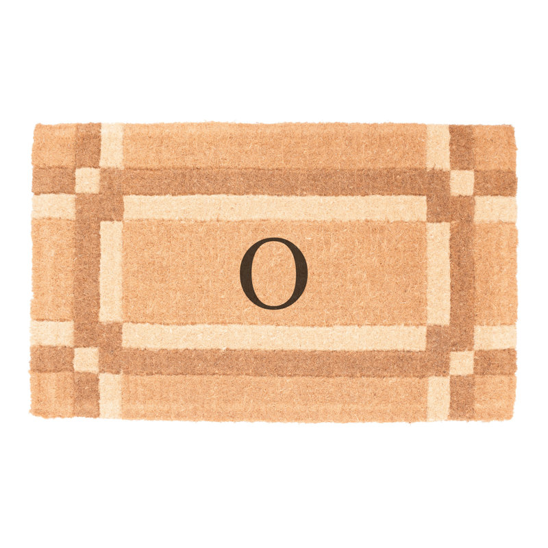 Balmer Outdoor Doormat, 2'6" x 4', O